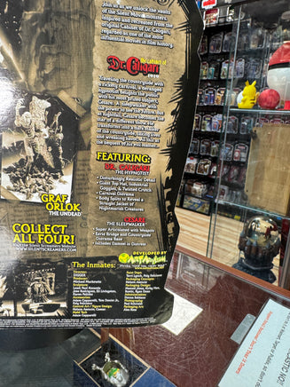 Cabinet of Dr Caligary (Silent Screamers, Aztech Toyz) SEALED - Bitz & Buttons