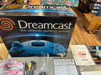 SEGA Dreamcast with Box & Inserts CIB (Sega, Vintage Video Games) *COMPLETE*