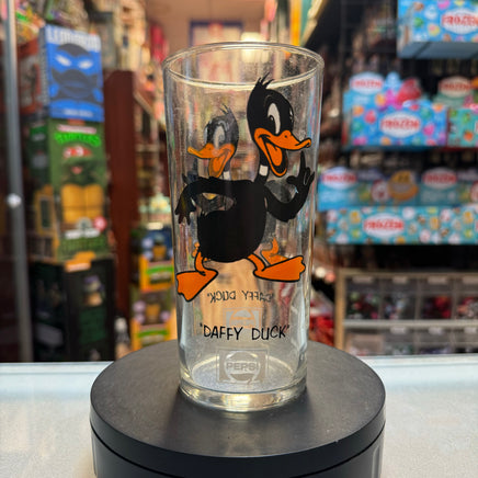 Daffy Duck Portrait (Vintage Happy Meal Glasses, Looney Tunes) - Bitz & Buttons