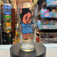 Petunia Pig Portrait (Vintage Happy Meal Glasses, Looney Tunes) - Bitz & Buttons
