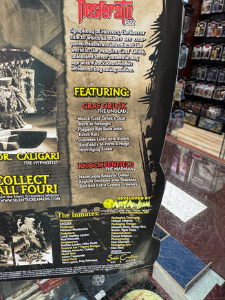 Graf Orlok (Silent Screamers, Aztech Toyz) SEALED - Bitz & Buttons