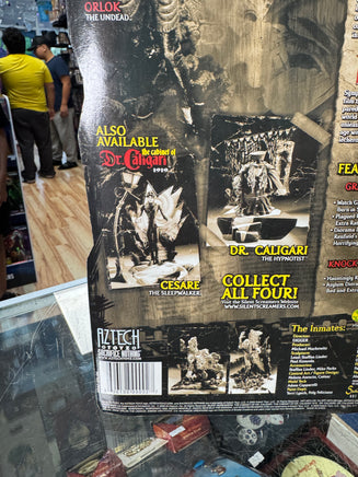 Graf Orlok (Silent Screamers, Aztech Toyz) SEALED - Bitz & Buttons