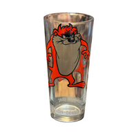 Tasmanian Devil Portrait (Vintage Glass, Looney Tunes) - Bitz & Buttons