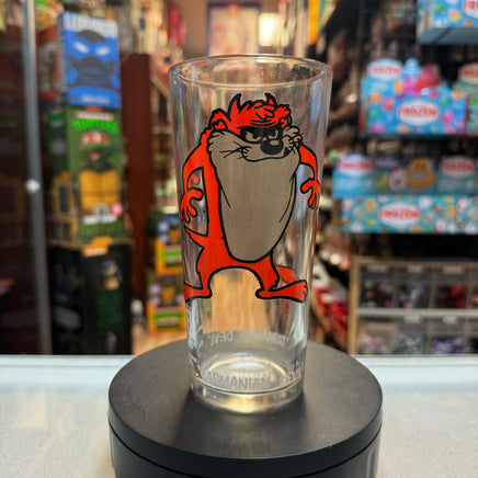 Tasmanian Devil Portrait (Vintage Glass, Looney Tunes) - Bitz & Buttons