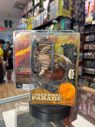 Golem Elijah Infernal Parade Clive Barker (Vintage Spawn, McFarlane) SEALED - Bitz & Buttons