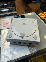 SEGA Dreamcast with Box & Inserts CIB (Sega, Vintage Video Games) *COMPLETE*