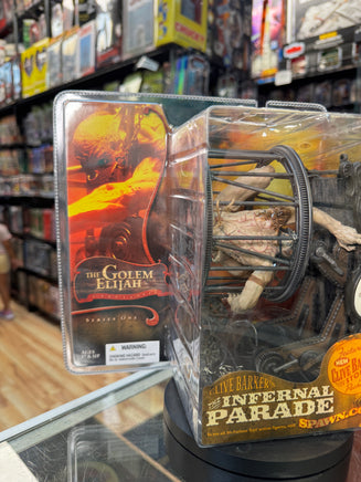 Golem Elijah Infernal Parade Clive Barker (Vintage Spawn, McFarlane) SEALED - Bitz & Buttons