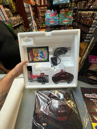 Sega Genesis Model 1 System with Box & Inserts CIB (Sega, Vintage Video Games) **COMPLETE** - Bitz & Buttons