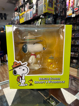 Beagle Scouts Snoopy & Woodstock (Charlie Brown Peanuts, Medicom) SEALED - Bitz & Buttons
