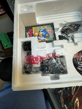 Sega Genesis Model 1 System with Box & Inserts CIB (Sega, Vintage Video Games) **COMPLETE** - Bitz & Buttons