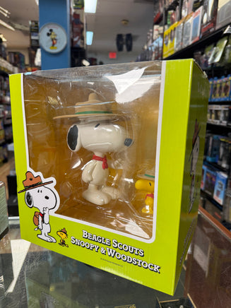 Beagle Scouts Snoopy & Woodstock (Charlie Brown Peanuts, Medicom) SEALED - Bitz & Buttons