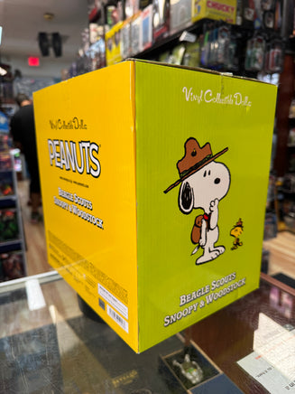 Beagle Scouts Snoopy & Woodstock (Charlie Brown Peanuts, Medicom) SEALED - Bitz & Buttons