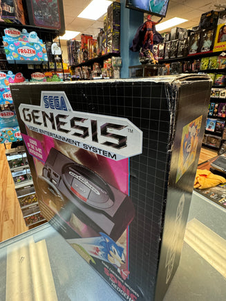 Sega Genesis Model 1 System with Box & Inserts CIB (Sega, Vintage Video Games) **COMPLETE** - Bitz & Buttons