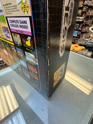 Sega Genesis Model 1 System with Box & Inserts CIB (Sega, Vintage Video Games) **COMPLETE** - Bitz & Buttons