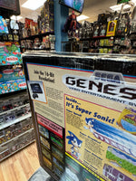 Sega Genesis Model 1 System with Box & Inserts CIB (Sega, Vintage Video Games) **COMPLETE** - Bitz & Buttons