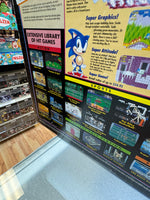 Sega Genesis Model 1 System with Box & Inserts CIB (Sega, Vintage Video Games) **COMPLETE** - Bitz & Buttons