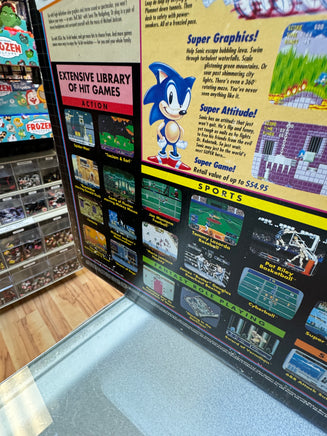 Sega Genesis Model 1 System with Box & Inserts CIB (Sega, Vintage Video Games) **COMPLETE** - Bitz & Buttons