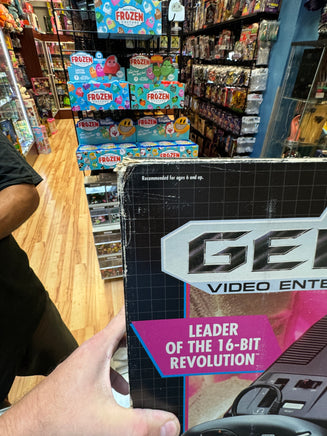 Sega Genesis Model 1 System with Box & Inserts CIB (Sega, Vintage Video Games) **COMPLETE** - Bitz & Buttons