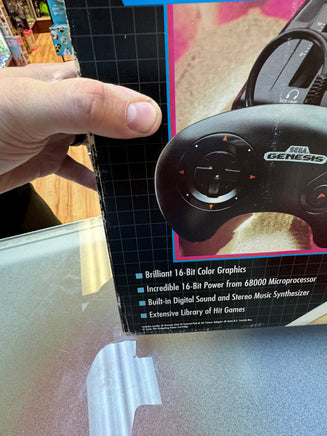 Sega Genesis Model 1 System with Box & Inserts CIB (Sega, Vintage Video Games) **COMPLETE** - Bitz & Buttons