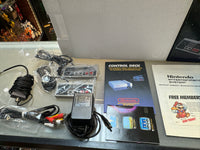 NES Control Deck Complete with Box & Inserts (Nintendo) ** Blinking Light Win Mod **