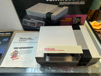 NES Control Deck Complete with Box & Inserts (Nintendo) ** Blinking Light Win Mod **