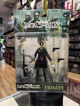 Trinity With Jacket (Vintage Matrix, N2 Toys) SEALED - Bitz & Buttons