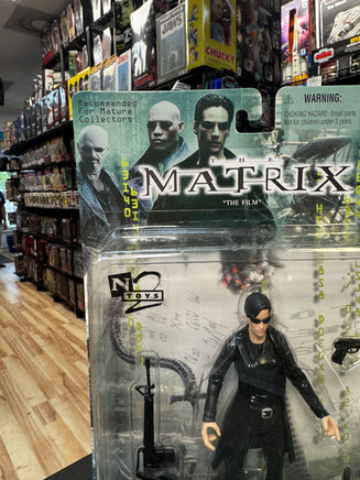 Trinity With Jacket (Vintage Matrix, N2 Toys) SEALED - Bitz & Buttons