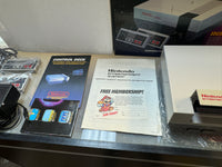 NES Control Deck Complete with Box & Inserts (Nintendo) ** Blinking Light Win Mod **