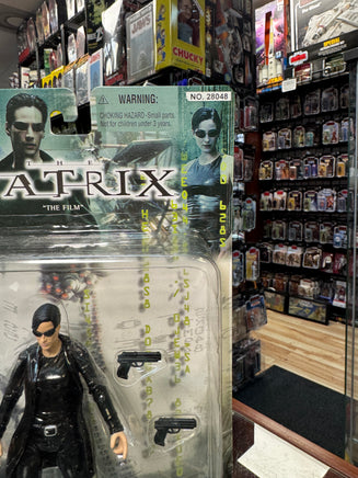 Trinity With Jacket (Vintage Matrix, N2 Toys) SEALED - Bitz & Buttons