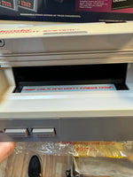 NES Control Deck Complete with Box & Inserts (Nintendo) ** Blinking Light Win Mod **