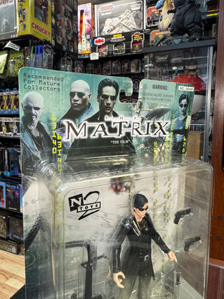 Trinity With Jacket (Vintage Matrix, N2 Toys) SEALED - Bitz & Buttons