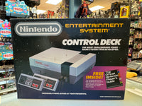 NES Control Deck Complete with Box & Inserts (Nintendo) ** Blinking Light Win Mod **