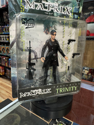 Trinity With Jacket (Vintage Matrix, N2 Toys) SEALED - Bitz & Buttons