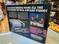 NES Control Deck Complete with Box & Inserts (Nintendo) ** Blinking Light Win Mod **