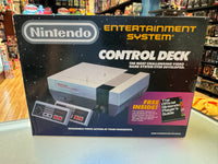 NES Control Deck Complete with Box & Inserts (Nintendo) ** Blinking Light Win Mod **