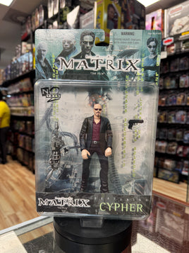 Cypher (Vintage Matrix, N2 Toys) SEALED - Bitz & Buttons