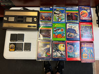 Intellivision Lot with 17 Games (Mattel, Vintage Games) *MOD Composite Power