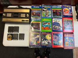 Intellivision-Lot mit 17 Spielen (Mattel, Vintage-Spiele) *MOD Composite Power