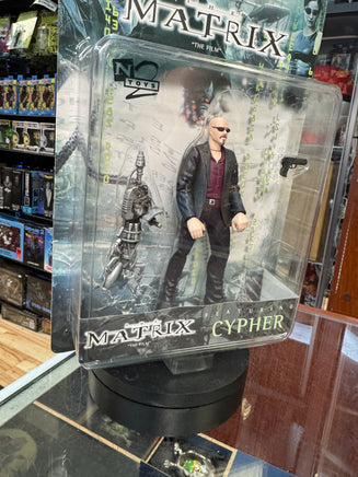 Cypher (Vintage Matrix, N2 Toys) SEALED - Bitz & Buttons