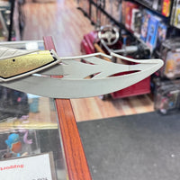 Saba White Ranger Dagger (Vintage MMPR Power Rangers, Bandai) - Bitz & Buttons