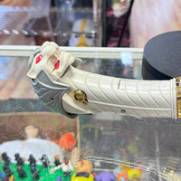 Saba White Ranger Dagger (Vintage MMPR Power Rangers, Bandai) - Bitz & Buttons