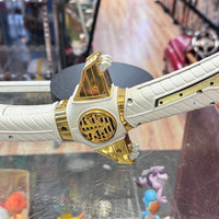 Saba White Ranger Dagger (Vintage MMPR Power Rangers, Bandai) - Bitz & Buttons