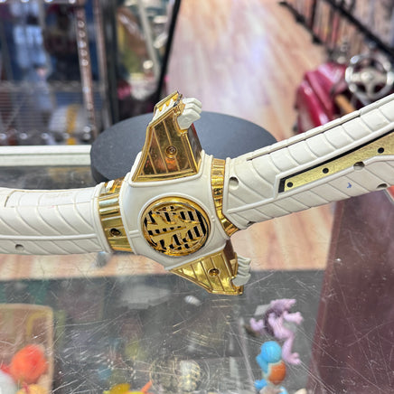 Saba White Ranger Dagger (Vintage MMPR Power Rangers, Bandai) - Bitz & Buttons