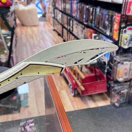 Saba White Ranger Dagger (Vintage MMPR Power Rangers, Bandai) - Bitz & Buttons