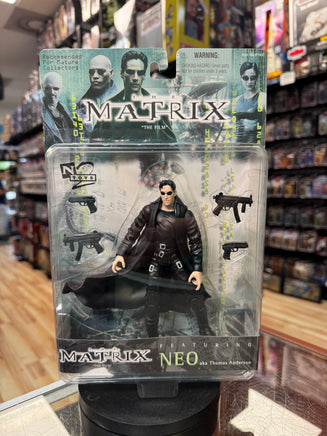Neo With Jacket (Vintage Matrix, N2 Toys) SEALED - Bitz & Buttons