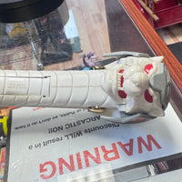Saba White Ranger Dagger (Vintage MMPR Power Rangers, Bandai) - Bitz & Buttons