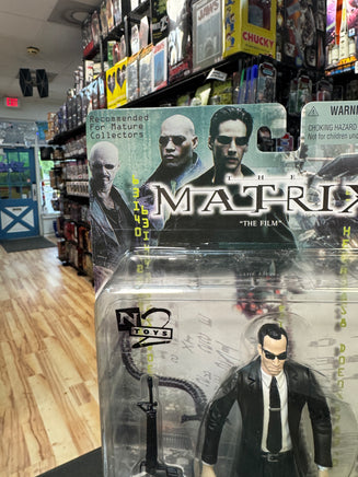Agent Smith (Vintage Matrix, N2 Toys) SEALED - Bitz & Buttons