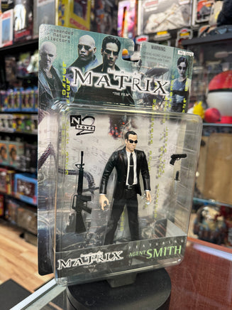 Agent Smith (Vintage Matrix, N2 Toys) SEALED - Bitz & Buttons