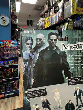 Agent Smith (Vintage Matrix, N2 Toys) SEALED - Bitz & Buttons