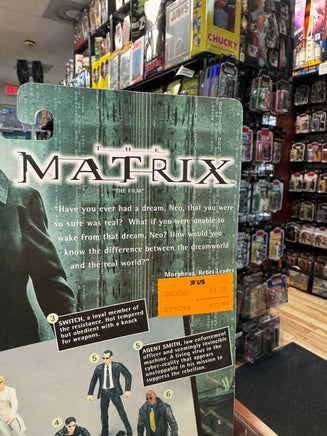 Agent Smith (Vintage Matrix, N2 Toys) SEALED - Bitz & Buttons